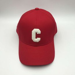 H Baseball Chapeaux C pour chapeau Arc Baseball Hat Caps Designer Men Femmes Couple Sports Ball Cap Boule extérieur