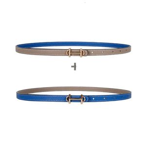 H Ceintures de luxe ceintures de créateurs femmes en cuir réel H ceinture H Boucles amovibles de double page Elegant Bund Charm Belt Women Belt 283