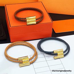 H armband voor vrouwelijke armbanden voor vrouwen lederen armbandarmbanden Gold Bangle gouden armbanden voor vrouwen designer sieraden dames sieraden juwelen juwelen