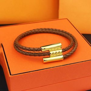 H Bracelet pour femmes bracelets en or pour hommes