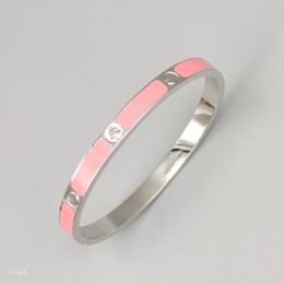 H Bracelet Bracelets Moisanite pour femmes Braclet à tendance Zales Bijoux Vis bracelet