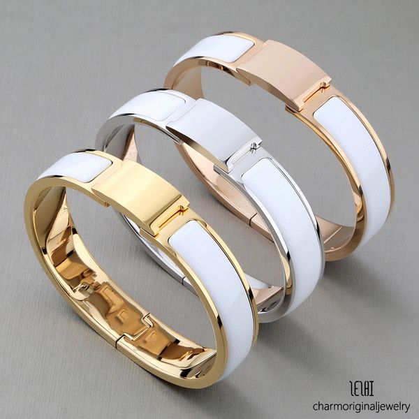 H Bracelet Designer Bijoux Femme Bracelet Gold Bracelet H Bracelet Gold Bracelet pour homme bracelets H Bracelet Bracelet Bracelet Bangles Bijoux bijoux