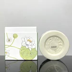 H Brand Savon fait main Jardin Savon odorant 3 styles Paquet unique 100 g Savon de bain de qualité supérieure Utilisation pour le corps et les mains Odeur longue durée Hommes Femmes Utilisation Cadeau de Noël Nouveau