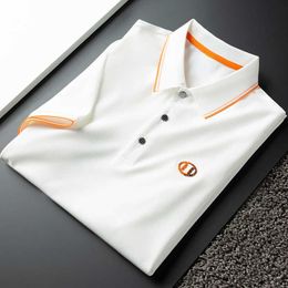 T-shirt brodé Hommes Polo T-shirt Designer T-shirt Sweat-shirt en coton Pull à revers Chemises Casual T-shirt à manches courtes à capuche 4XL 5XL Tops