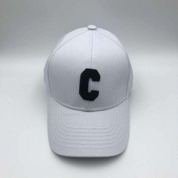 H chapeau chapeau C Hat de créateur arc baseball baseball pour les caps hommes femmes couple couple sport caspille de balle extérieure cstyle logo soleil