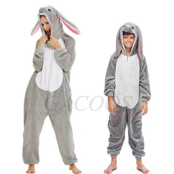 H Accueil Vêtements Animal Licorne Pamas Adultes Hiver Vêtements De Nuit Kigurumi Loup Panda Unicornio Pyjamas Femmes Onesie Anime Costumes Combinaison 210915289c 0H62