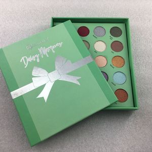 Drop Beautuy Cosmestics Daisy Marquez make-up 20 kleuren oogschaduw palet langdurig waterdicht