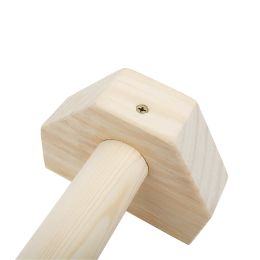 H Poss à main en bois en bois en forme de H Formes de poing personnalisées Possord-up Push-up Stand Sport Goods de sport