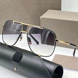 H Gafas de sol CINCO PARA HOMBRES Y MUJER Estilo clásico Gafas de sol de verano Anti-ultravioleta Retro Placa completa Fora de moda Caja aleatoria