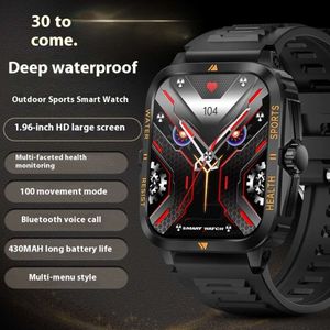 Vendre à chaud H02 Smartwatch pour sports de plein air, appel de natation imperméable de 30 mètres, KT71 Smartwatch