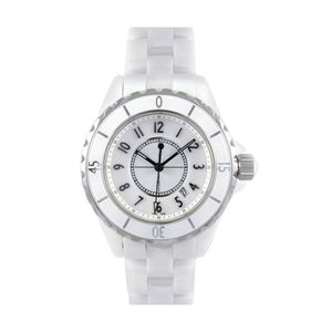 H0968 Céramic Watch Mode Brand 33 38 mm Sormités de bracelet résistantes à l'eau Luxury Watch Watch Gift Gift Brand Luxury Watch R253K