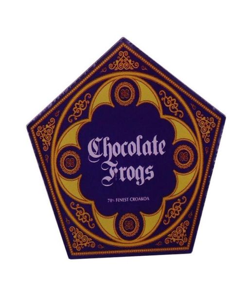 H0neyduke – Badge grenouille en chocolat, broche de médaille magique, nourriture douce, accessoires 3050907