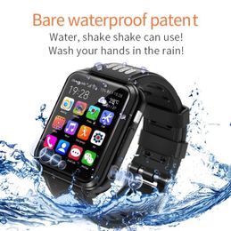 H1 4G GPS Wifi localisation StudentChildren Smart Watch Téléphone système Android application installer Bluetooth Smartwatch support SIM Card4415762