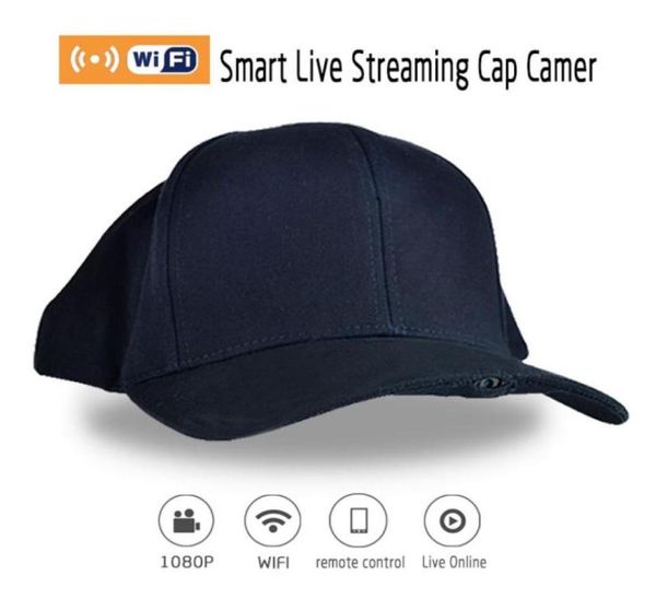 H1 Cap Live Cam 1080P 19201080Pixels 30fps caméra d'action Sport caméscope enregistreur vidéo HD Mini caméra WiFi à distance96887727107856