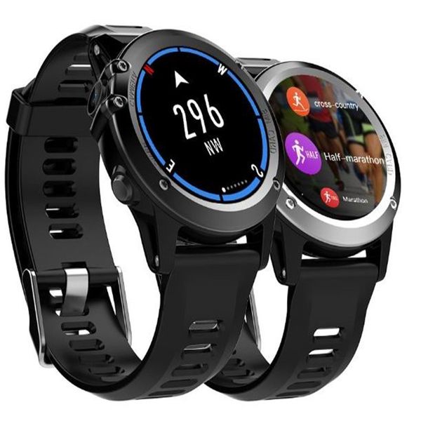 H1 GPS Montre Intelligente Bluetooth WIFI Montre-Bracelet Intelligente Étanche 1.39