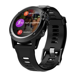Montre intelligente GPS Bluetooth 4.0 WIFI montre-bracelet intelligente IP68 étanche 1,39 