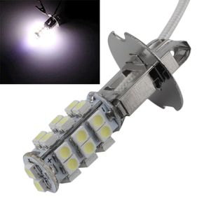 H1 H3 AUTO CAR 3528 1210 SMD 26 LED 3W 26SMD BLAND BALBE BALBE LUMIÈRE DC 12V 45 mm adapté pour les phares de voiture H3 Socket 6988819