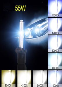H1 H3 H7 H8 H9 H11 H10 HID XENON LAMP KOPLAMT LIMBEN WIT VERVANGING 6000K 12V 55W FOG LICHT LICHT BRON Auto5812926