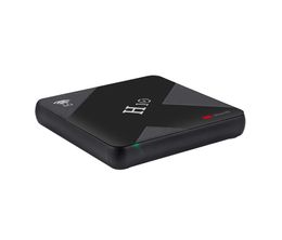 H10 Android 90 TV BOX Allwinner H6 QuadCore intégré 24G5GWIFI 6K décodeur intelligent257Z7412348