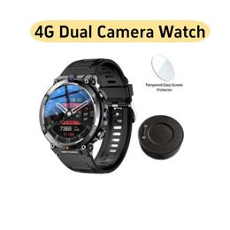 H10 SmartWatch LTE 4G Network complet NFC 16 Go ROM Positionnement Double face caméra Déverrouiller Google Play App Download Smart Watch Men
