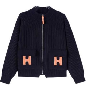 H1068 luxe truien dames vest met lange mouwen designer trui dames