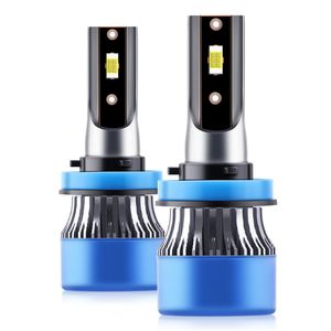 H11 H1 H4 H8 H9 H7 Led Voiture Phare Canbus Ampoules H16 9005 HB3 9006 HB4 Phares Antibrouillard Auto Lampes 20000LM 110W Turbo Led 12V Q2