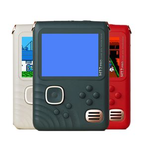 H12 Pro Handheld gameconsole 1000 in 1 klassieke games 3,5 inch IPS-scherm met powerbank Retro gaming-speler