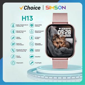 H13 Smartwatch Android -telefoon 1.69 