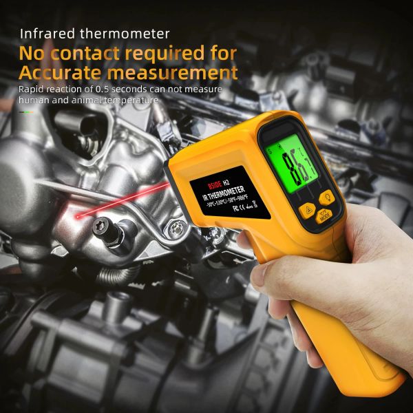 Thermomètre infrarouge H2 / H3