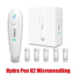 H2 Microneedling Dermapen Applicateur de sérum d'infusion automatique Cliniques médicales Dr. Mico Needle Aqua Moisture Kit avec 2pcs aiguilles