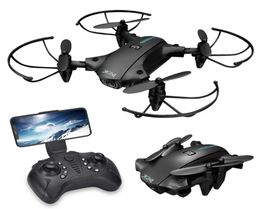 H2 Mini pliage drone 4k hd rc hauteur fixe Hold FPV WiFi Geste gesture selfie application Control Flight Quadcopter Toy5278235