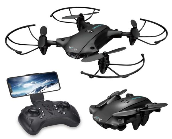 H2 Mini Drone plegable 4K HD RC fijo Hold Hold FPV Wifi Gesture Selfie App Control Flight Quadcopter Toy5278235