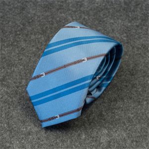 H2023 Nouveaux hommes cravates mode cravate en soie 100% cravate de créateur Jacquard classique tissé à la main cravate pour hommes de mariage cravates décontractées et d'affaires avec boîte d'origine 6HH9