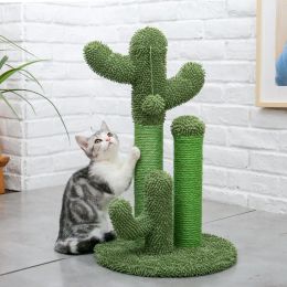 H228cm Cat Tree Toy Condo Cat Cat Tower Multi-couche avec Hammock Tower House Furniture Scratch Wood Post en bois massif pour Kitty