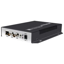 Freeshipping H265 H264 SDI Video Encoder SDI naar IP Streamer ondersteuning RTMP RTMPS RTSP UDP RTP SRT HTTP en Facebook Youtube Wowza Vguwl