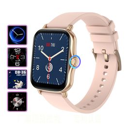 H30 Smart Watch Bluetooth 1,75 inch Full Touch Fitness Tracker 200mAh Long Battery Sport Smartwatch Waterdichte IP67