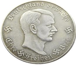 H33 Germany Copie commémorative COINS CORT CROFT ORNAMENTS ACCESSOIRES DE DÉCORISATION HOME 6879228