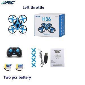 H36 Mini Drone Quadcopters Modo sin cabeza One Key Return Helicóptero VS H8 H20 Dron Juguetes para niños 220321