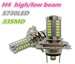 H4 LED mistlamp 33 SMD 5730 H9 H10 H11 33SMD 5730 voor auto auto mistlamp Bub Lamp7626232