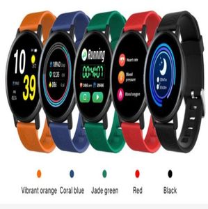 H5 Smart Watch Waterproof Fitness Tracker Watch met stappenteller Hartslagmonitor Sleep Tracker Touchscreen Smart Watch Ship5688749