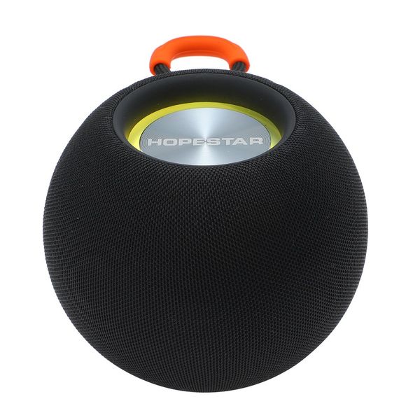 Haut-parleur Bluetooth H52 caisson de basses portable extérieur étanche avec lumières colorées audio sans fil