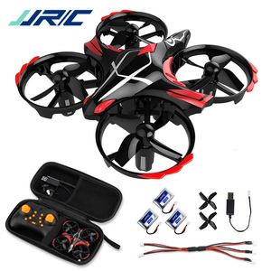 H56 Mini Drone RC Helicopter Infraed Senting à télécommande Quadcoptère pour les enfants Altitude de pression d'air Hold 3D Flip 240520