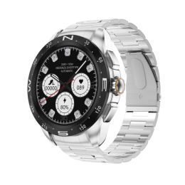 H6 MAX Smart Watch voor heren Volledig touchscreen Sport Fitness Horloges Man IP68 Waterdicht voor Android IOS NFC Smartwatch heren