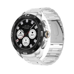 H6 MAX montre intelligente pour hommes plein écran tactile Sport Fitness montres homme IP68 étanche pour Android IOS NFC Smartwatch hommes