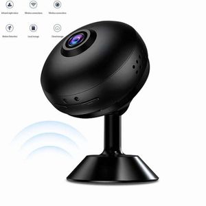 H6 Mini caméra WiFi sans fil Mini Surveillance sécurité à domicile Protection caméscope intérieur 1080p Version nocturne caméscopes intelligents