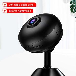 H6 Mini caméra WiFi Surveillance sans fil sécurité à domicile Protection caméscope intérieur 1080p Version nocturne vidéo intelligente CCTV