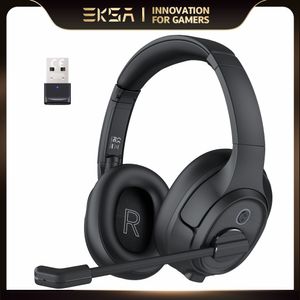 H6 casque sans fil Bluetooth 5.0 casque avec Dongle USB ENC appel suppression du bruit micro 30H temps de jeu pour ordinateur de bureau