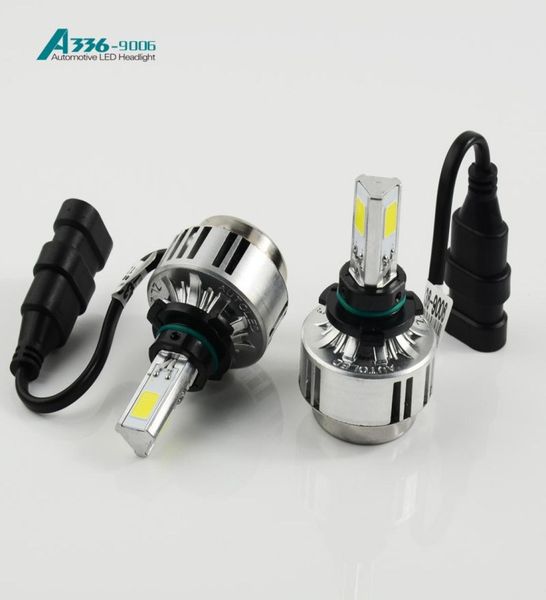 Ampoule tout-en-un pour phare LED H7, avec 3 puces COB, lumière Super brillante 12V DC 72W 6600LM, 2 pièces, garantie 1 an, 4350988