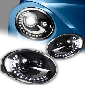 Ampoules de phares LED H7 pour phares VW Beetle 20 13-20 17, phare Hid, feux de circulation Bi xénon