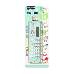 H7EC MINI Multi-usage pour la calculatrice intelligente avec une règle droite 1 x POW Cell